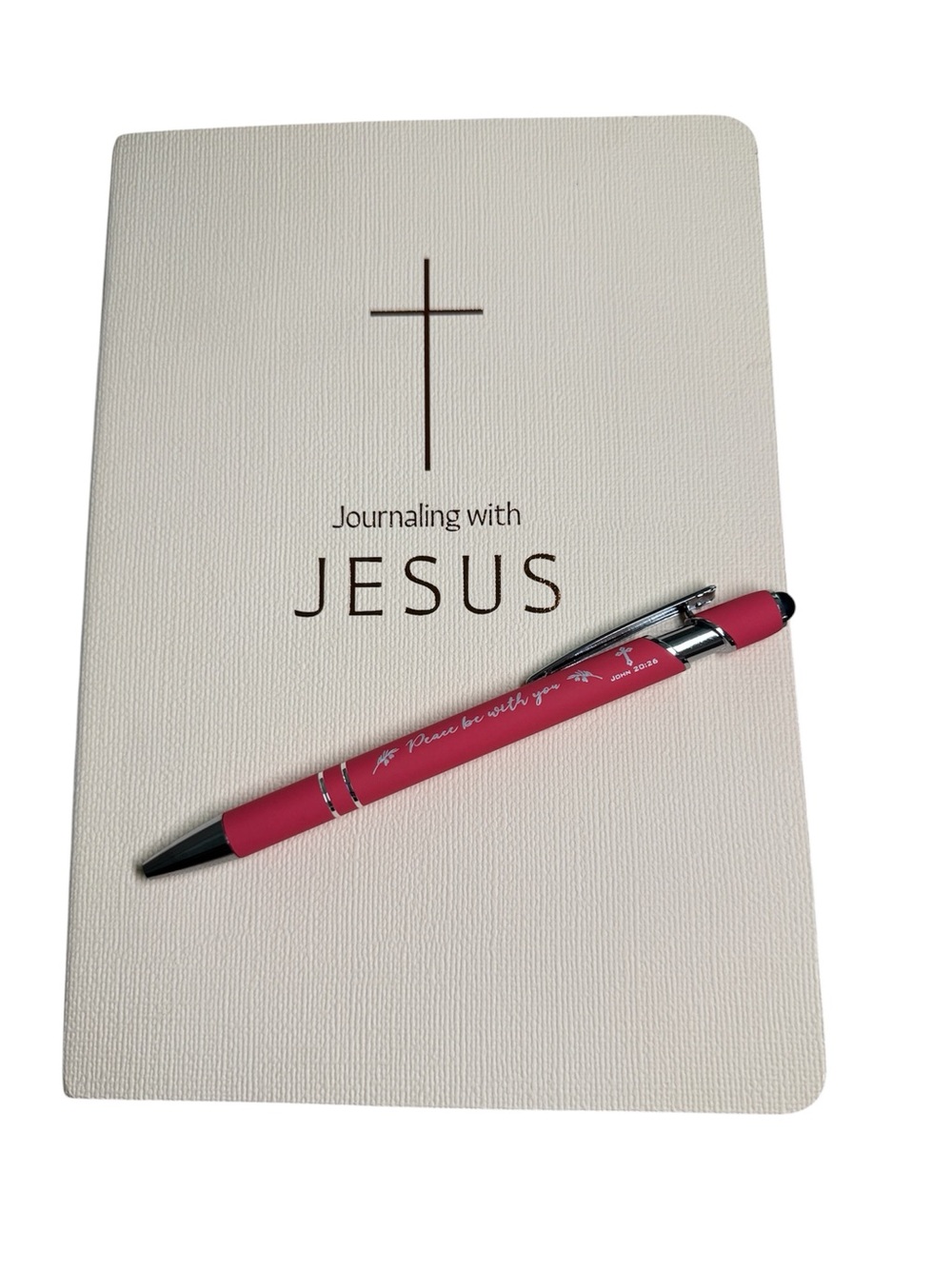 Journaling with Jesus Hardcover Journal • 152 guided pages